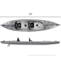 Foldable Pvc Drop Stitch Inflatable Kayak 2 Person 3 Person For Fishing